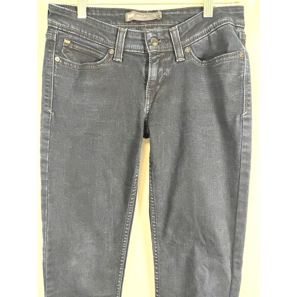 Levi's Demi Curve Jeans Women’s Low Rise Shaping Denim Straight Leg Stretch Fit - Picture 2 of 5